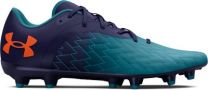 Under Armour Men's UA Magnetico Select 2.0 FG Soccer Cleats Glacier Blue/Sonar Blue/Orange Blast - 3025642-400