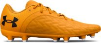 Under Armour Men's UA Magnetico Select 2.0 FG Soccer Cleats Orange/Yellow/Black - 3025642-800