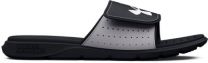 Under Armour Men's Ignite Pro Slides Black/White/Black - 3026023-003