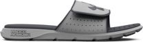 Under Armour Men's Ignite Pro Slides Mod Gray/Mod Gray/Pitch Gray - 3026023-101