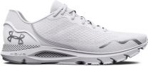 Under Armour Men's UA HOVR™ Sonic 6 Running Shoes White/White/Metallic Silver - 3026121-100