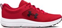 Under Armour Men's Charged Assert 10 Running Shoe Red/Red/Black - 3026175-600