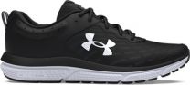 Under Armour Women's UA Charged Assert 10 Running Shoes Black/Black/White - 3026179-001