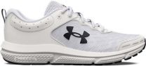 Under Armour Women's UA Charged Assert 10 Running Shoes White/White/Black - 3026179-104