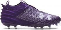 Under Armour Men's Blur Smoke 2.0 Molded Football Cleat Purple/Purple/White - 3026330-500