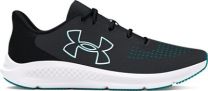 Under Armour Men's Charged Pursuit 3 Big Logo Running Shoe Anthracite/Black/White - 3026518-104