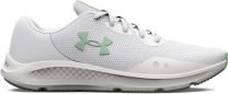 Under Armour Women's UA Charged Pursuit 3 Twist Running Shoes White/White/Aqua Foam - 3026692-100