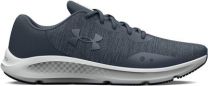 Under Armour Women's UA Charged Pursuit 3 Twist Running Shoes Downpour Gray/Downpour Gray/Gray - 3026692-400