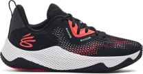 Under Armour Men's UA Curry HOVR Splash 3 Basketball Shoes Black/Jet Gray/Beta - 3026899-001