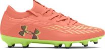 Under Armour Unisex UA Magnetico Select 4 FG Soccer Cleats Flare Orange/Flare Orange/Black - 3027707-800