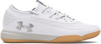 Under Armour Unisex UA Magnetico Select 4 Indoor Soccer Shoes
White/White/White Clay - 3028159-100