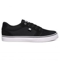 DC Shoes Men's Anvil Shoes Black/White/Black - 303190-BWB
