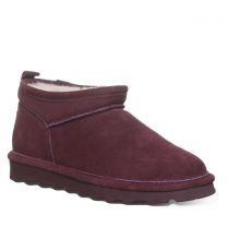 BEARPAW Women's Super Shorty Eggplant