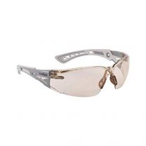 Eyewear Safety CSP PC Anti Scratch | Anti Fog Platinum Grey & Silver