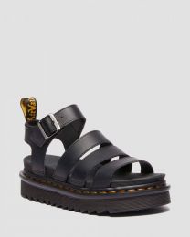 Dr Martens Women's Blaire Sandal Black Athena Leather - 31520001