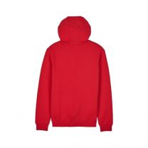 Fox Racing Men's Standard Fox X Honda Fleece Pullover, Flame RED