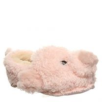 BEARPAW Kids' Lil Critters Slippers Pink Pig - 2549T-652