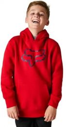 FOXR YOUTH LEGACY PU - FLAME RED