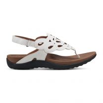 Rockport Women's Ridge Slingblack Sandal White - CCH24-2-JWH24