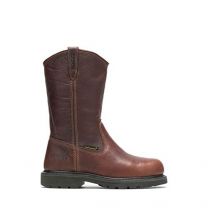 HYTEST Ajax Metatarsal Guard Steel Toe Wellington Brown - K15271