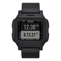 NIXON Regulus Expedition A1324 - All Black - 100M Water Resistant Digital Sport Watch (47.5 mm Watch Face, 24mm PU/Rubber/Silicone Band)
