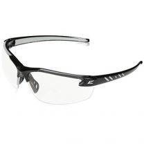Edge Eyewear DZ111-G2 Safety Glasses, Black with Clear Lens