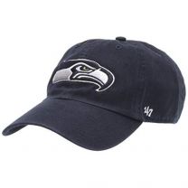 NFL Seattle Seahawks '47 Clean Up Adjustable Hat, Navy, One Size