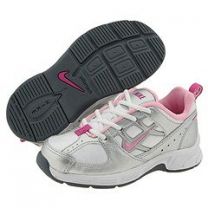 NIKE Infants' Little Attest 9 TD White/Pink - 318009 161