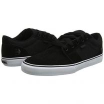 Etnies Men's Barge LS Skate Shoe, White/Black