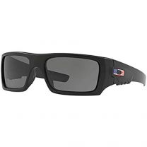 Oakley Men's Oakley Det Cord Sunglasses Sunglasses,OS,Matte Black/Grey