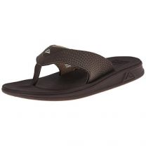Reef Mens Sandals Rover | Athletic Sports Flip Flops For Men With Soft Cushion Footbed | Waterproof