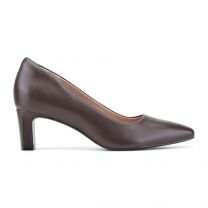 Rockport Women's Total Motion Merida Dark Brown Pumps - W-TMMerida-DBR02