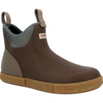 Xtratuf Men's 6 Inch Ankle Deck Boot, Vintage Brown, Size 10
