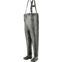 Ranger Bluecat Heavy-Duty Men's All-Rubber Insulated Chest Waders
