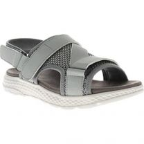 Propet Women's TravelActiv Sport Sandal Silver - WST013PSIL