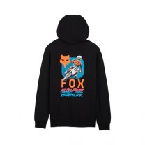 Fox Racing Men's Standard Fox X Pro Circuit Fleece Pullover, Black
