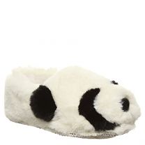 BEARPAW Kids' Lil Critters Slippers White Panda - 2549T-010