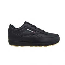 Reebok Men's Classic Renaissance Extra Wide (4E) Shoe Black/White/Gum - BD5696