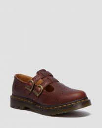 Dr Martens Women's 8065 Mary Jane Cashew Ambassador Leather - 32005253