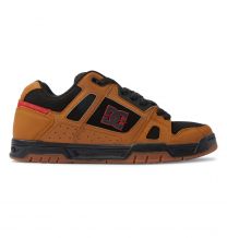 DC Shoes Men's Stag Shoes Black/Wheat - 320188-KWH