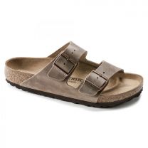 BIRKENSTOCK Unisex Arizona Tobacco Brown Oiled Leather (regular width) - 0352201