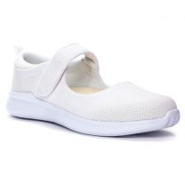 Propet Women's TravelBound Mary Jane White - WAA053MWHT