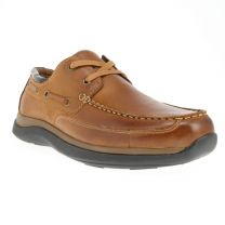 Propet Men's Pomeroy Boat Shoe Tan - MCA082LTAN