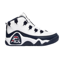 FILA Unisex Kids' Grant Hill 1 Basketball Shoes White/Fila Navy/Fila Red -  3BM00628-125