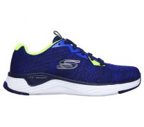 Skechers Boys' Solar Fuse - Kryzik Sneaker Blue/Navy - 400014L-BLNV