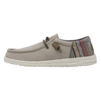 HEY DUDE Shoes Men's Wally Funk Sand - 40006-202