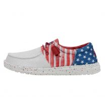 HEY DUDE Shoes Women's Wendy Tri Patriotic Americana - 40157-9BH