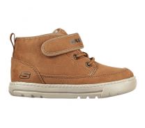 Skechers Boys' Lil Lad Cozy Tyke Boot Wheat Nubuck - 407266N-WTN