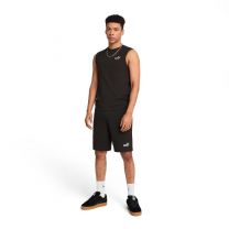 Puma Men's Essentials Sleeveless T-Shirt (Available in Big & Tall), Puma Black SS25, X-Large