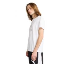 Puma Men's Train All Day Essentials Large Cat T-Shirt, Puma White SS25, Medium